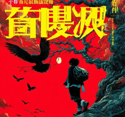 悬疑题材漫画封面预览